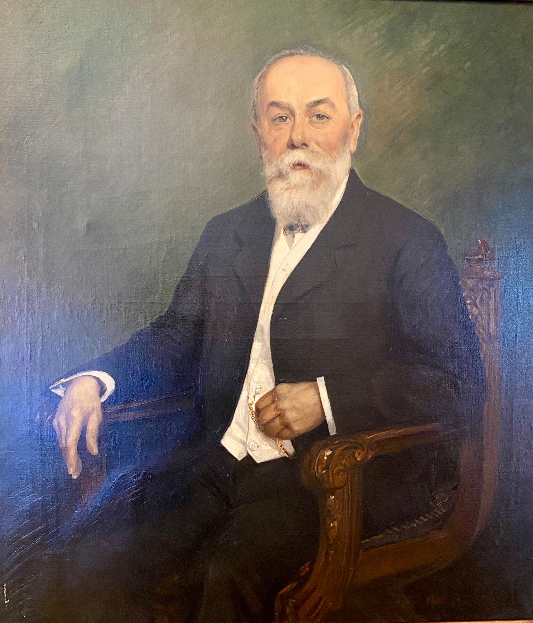 Fritz Ehrlicher, Mitgründer (1846–1921)