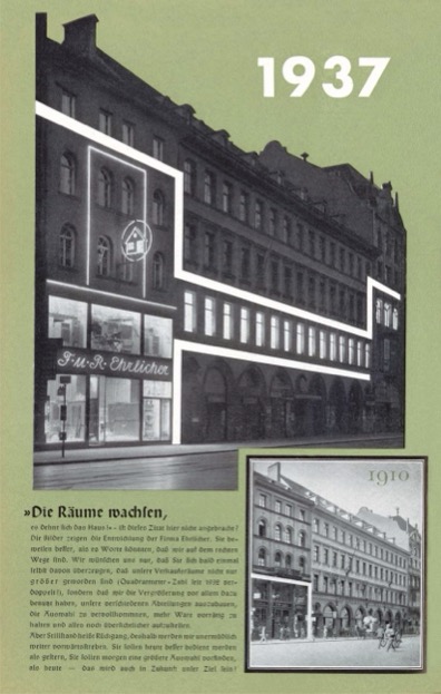Das Ehrlicher-Geschäftshaus in der Münchner Innenstadt